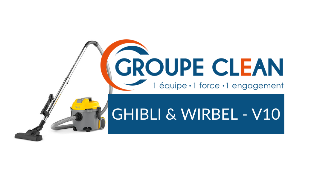 Aspirateur GHIBLI & WIRBEL - V10