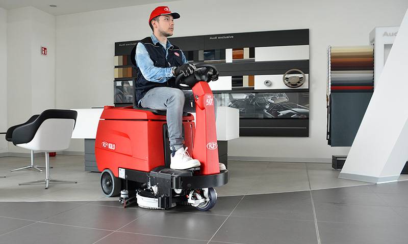 Autolaveuse professionnel RCM à Vannes (56)